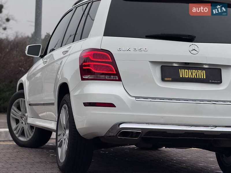 Позашляховик / Кросовер Mercedes-Benz GLK-Class 2014 в Києві