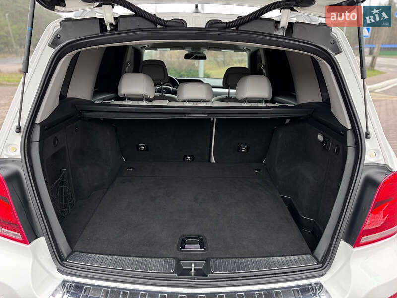 Позашляховик / Кросовер Mercedes-Benz GLK-Class 2014 в Києві