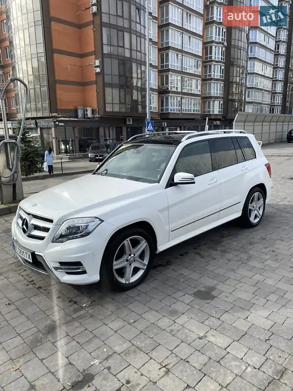 Mercedes-Benz GLK-Class