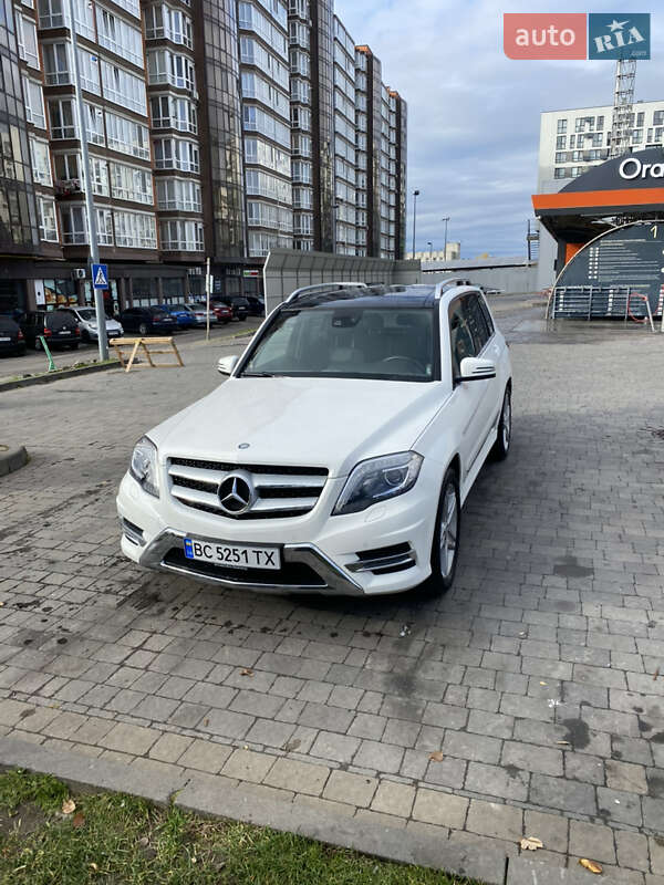 Позашляховик / Кросовер Mercedes-Benz GLK-Class 2015 в Львові