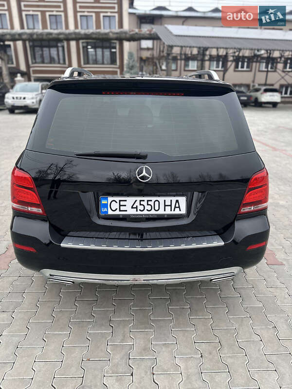 Внедорожник / Кроссовер Mercedes-Benz GLK-Class 2013 в Черновцах фото 5 Внедорожник / Кроссовер Mercedes-Benz GLK-Class 2013 в Черновцах