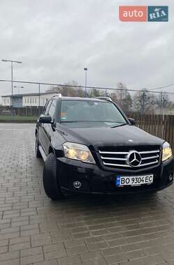 Внедорожник / Кроссовер Mercedes-Benz GLK-Class 2008 в Львове