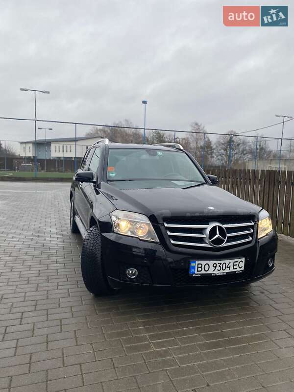 Mercedes-Benz GLK-Class 2008 Mercedes-Benz GLK-Class 2008