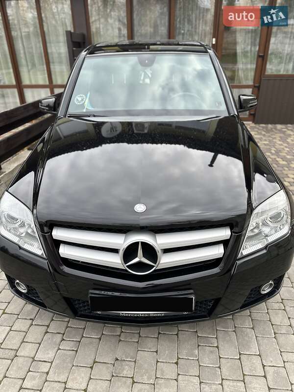 Mercedes-Benz GLK-Class 2011