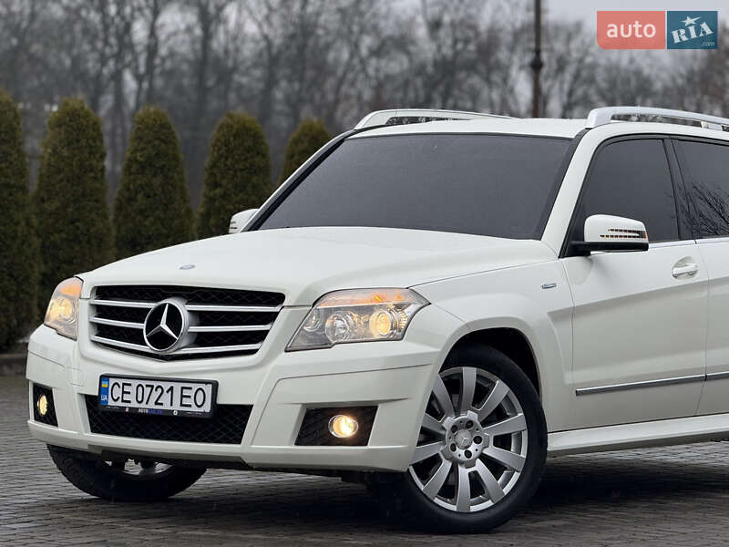 Внедорожник / Кроссовер Mercedes-Benz GLK-Class 2011 в Черновцах