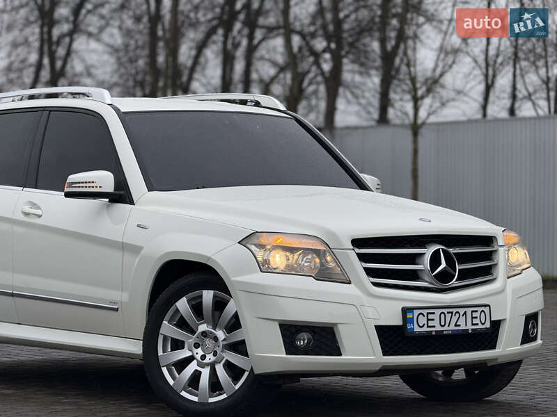 Внедорожник / Кроссовер Mercedes-Benz GLK-Class 2011 в Черновцах