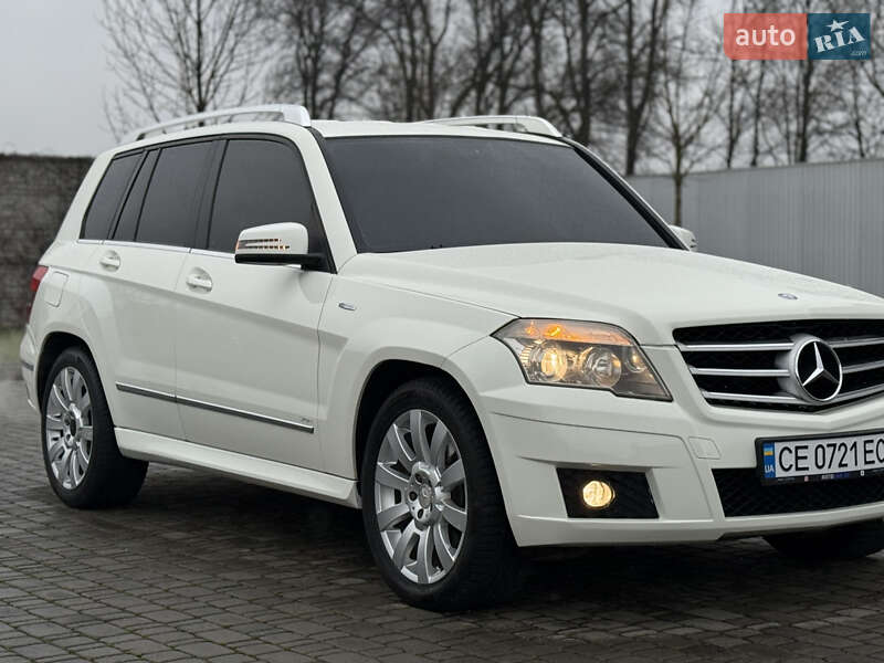 Внедорожник / Кроссовер Mercedes-Benz GLK-Class 2011 в Черновцах