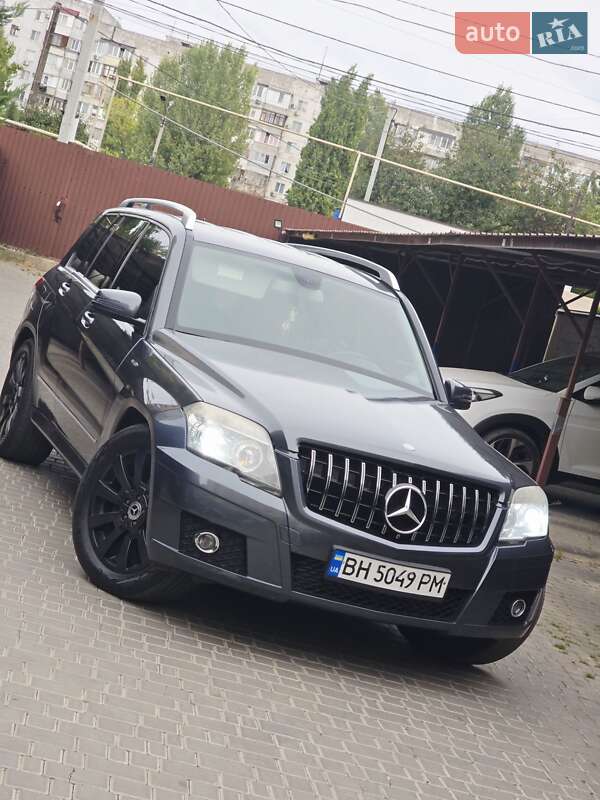 Позашляховик / Кросовер Mercedes-Benz GLK-Class 2012 в Одесі