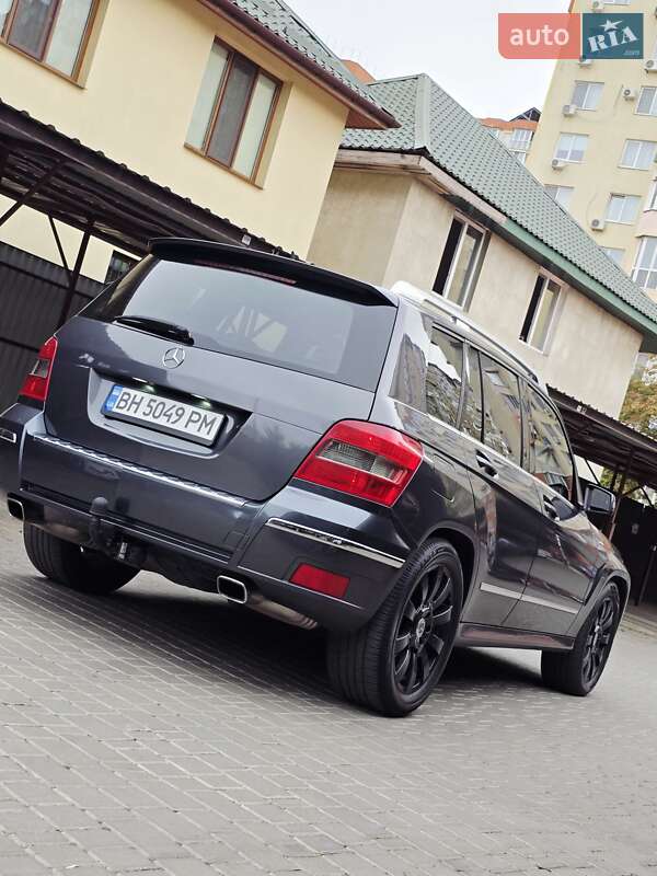 Позашляховик / Кросовер Mercedes-Benz GLK-Class 2012 в Одесі