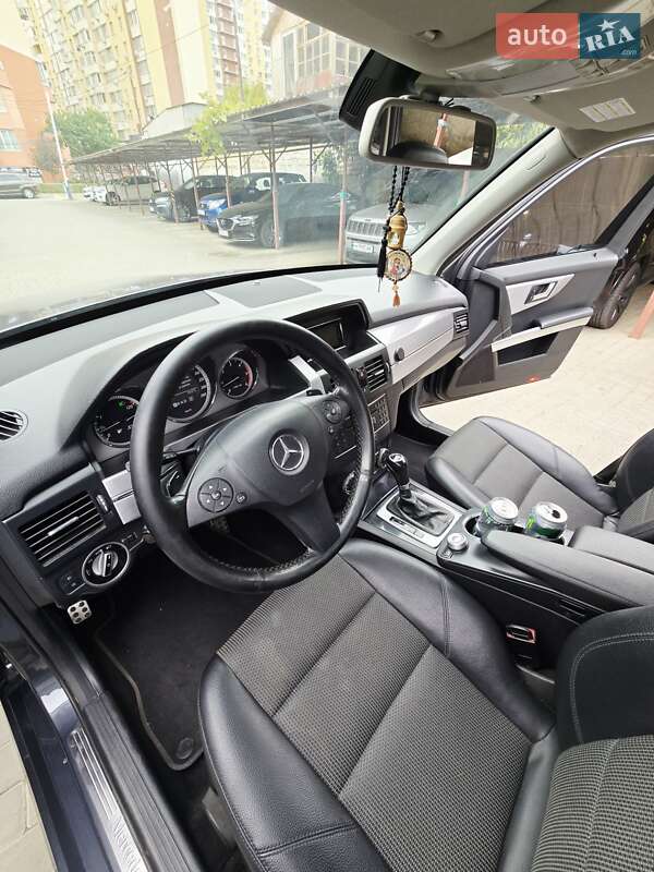 Позашляховик / Кросовер Mercedes-Benz GLK-Class 2012 в Одесі