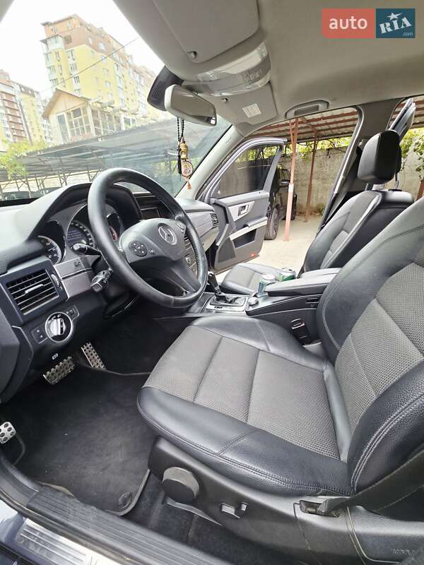 Позашляховик / Кросовер Mercedes-Benz GLK-Class 2012 в Одесі