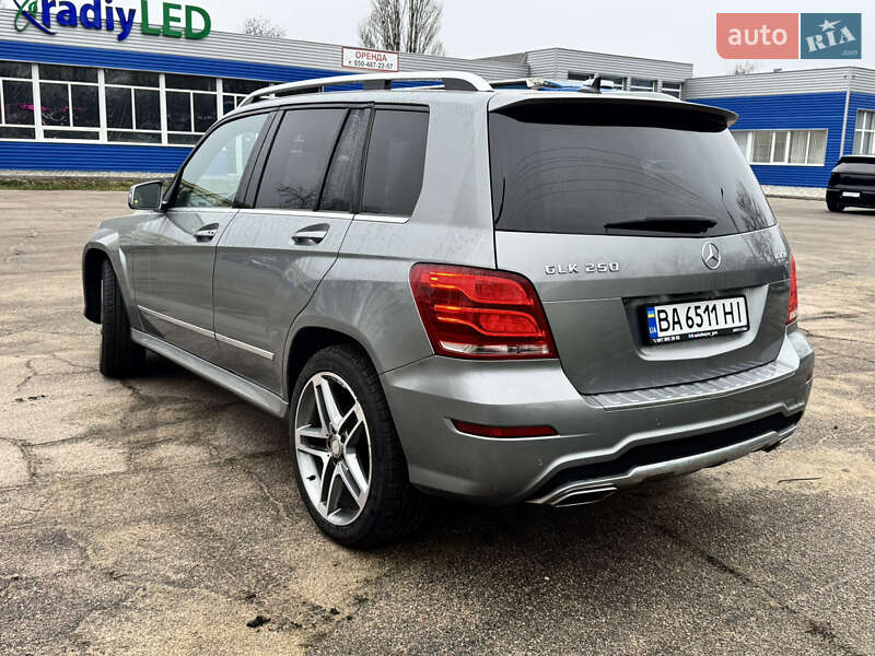 Внедорожник / Кроссовер Mercedes-Benz GLK-Class 2014 в Кропивницком