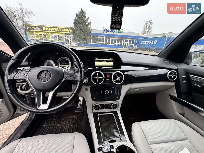 Внедорожник / Кроссовер Mercedes-Benz GLK-Class 2014 в Кропивницком