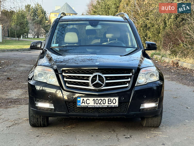 Внедорожник / Кроссовер Mercedes-Benz GLK-Class 2010 в Ровно