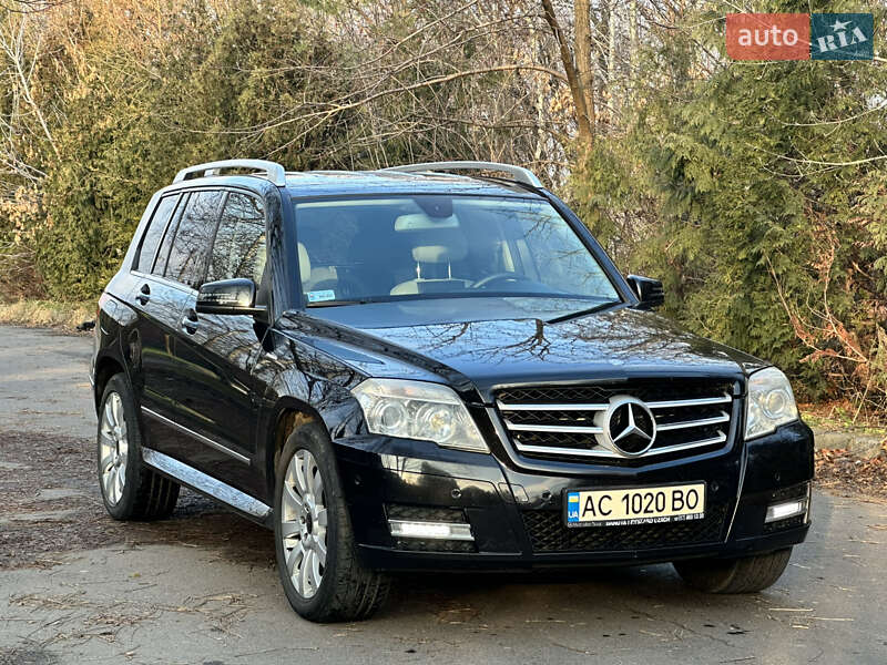 Внедорожник / Кроссовер Mercedes-Benz GLK-Class 2010 в Ровно