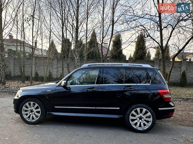 Внедорожник / Кроссовер Mercedes-Benz GLK-Class 2010 в Ровно