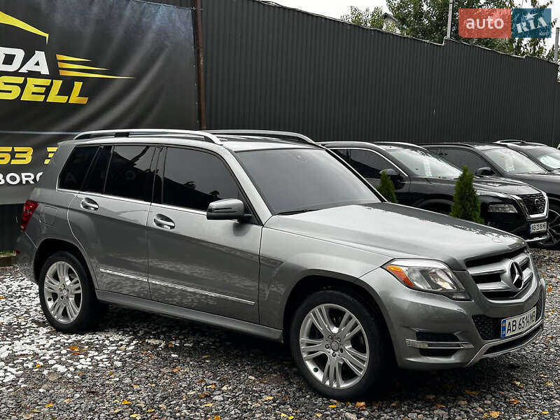 Внедорожник / Кроссовер Mercedes-Benz GLK-Class 2014 в Виннице