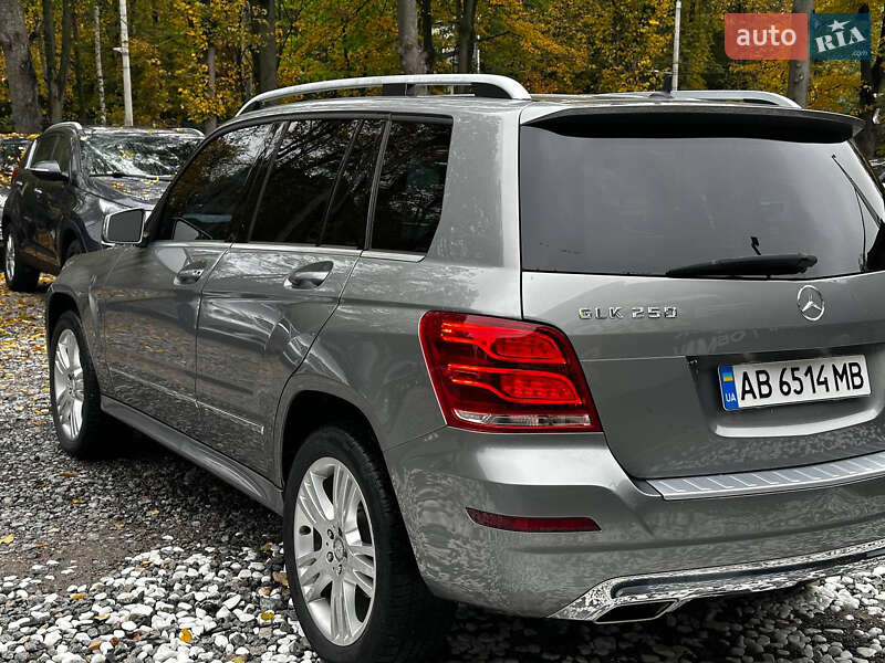 Внедорожник / Кроссовер Mercedes-Benz GLK-Class 2014 в Виннице