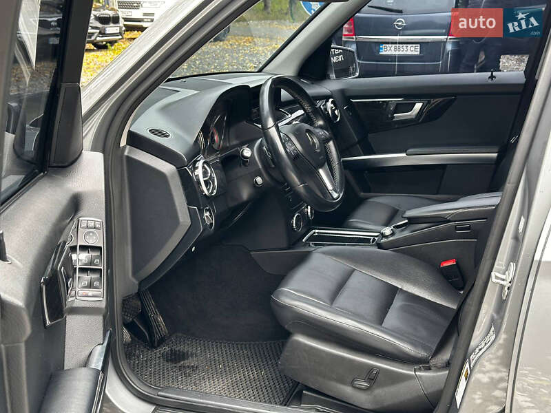 Внедорожник / Кроссовер Mercedes-Benz GLK-Class 2014 в Виннице