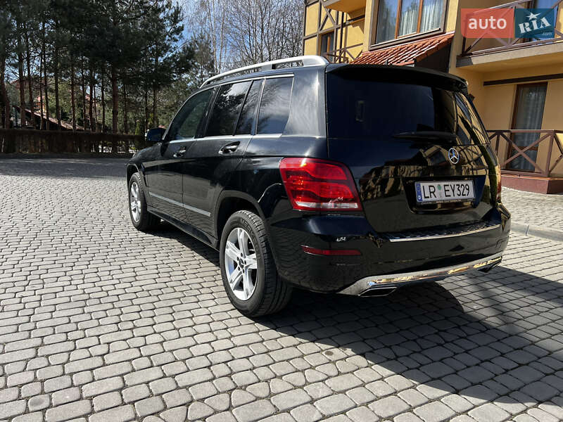 Внедорожник / Кроссовер Mercedes-Benz GLK-Class 2013 в Луцке