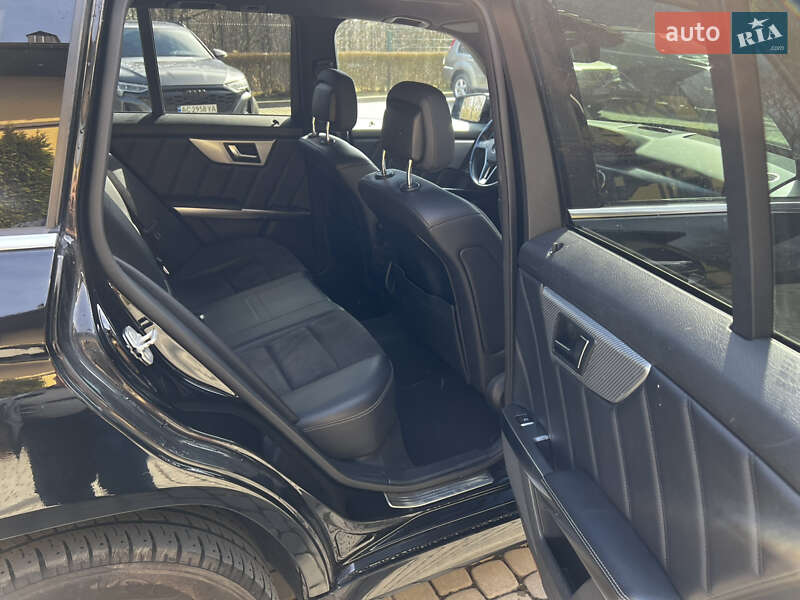 Внедорожник / Кроссовер Mercedes-Benz GLK-Class 2013 в Луцке