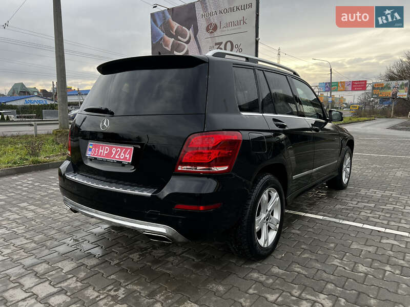 Внедорожник / Кроссовер Mercedes-Benz GLK-Class 2013 в Луцке