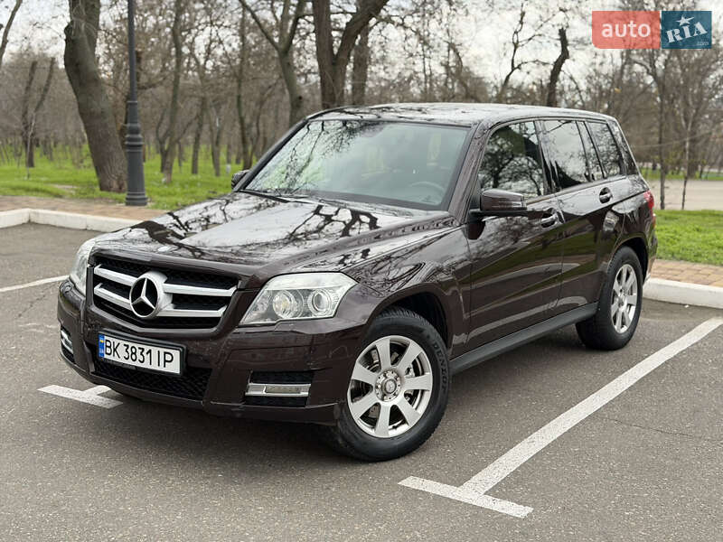 Позашляховик / Кросовер Mercedes-Benz GLK-Class 2012 в Одесі