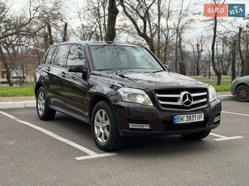 Позашляховик / Кросовер Mercedes-Benz GLK-Class 2012 в Одесі
