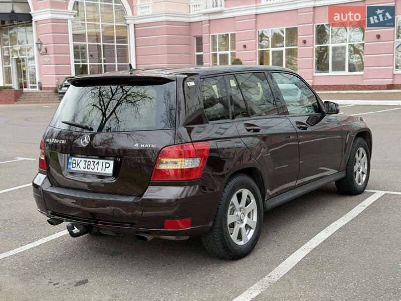 Позашляховик / Кросовер Mercedes-Benz GLK-Class 2012 в Одесі