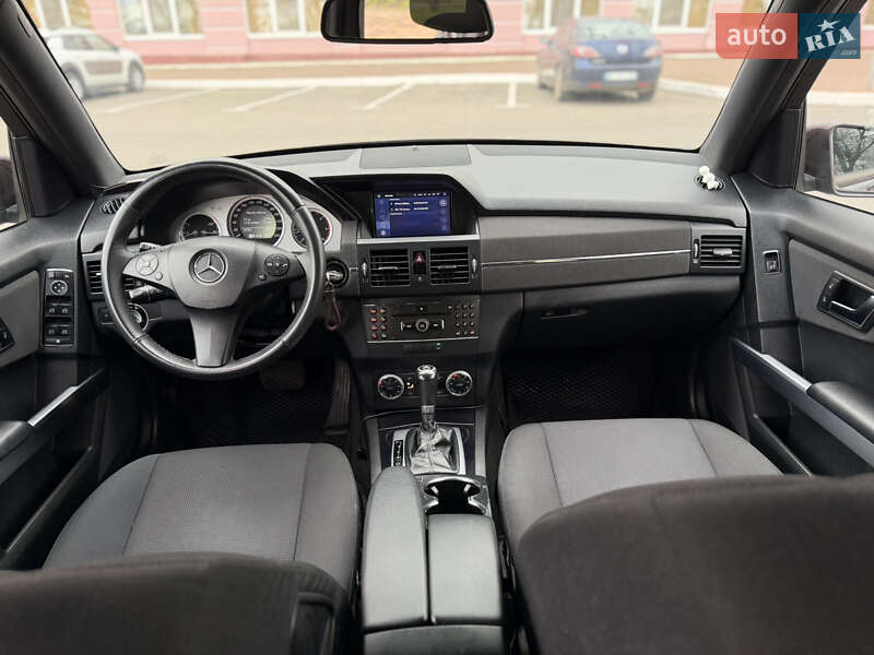 Позашляховик / Кросовер Mercedes-Benz GLK-Class 2012 в Одесі