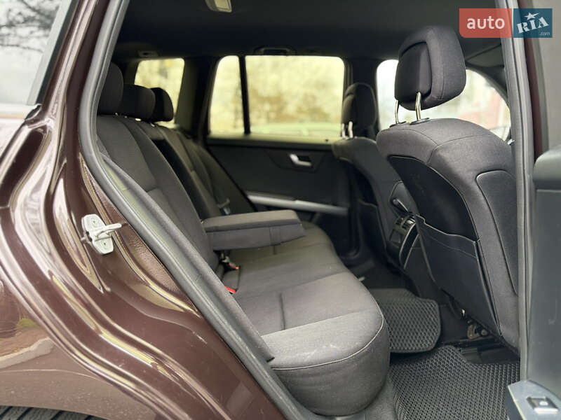 Позашляховик / Кросовер Mercedes-Benz GLK-Class 2012 в Одесі