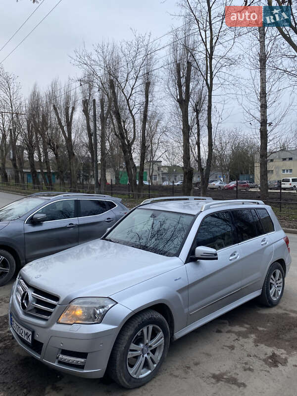 Mercedes-Benz GLK-Class 2011