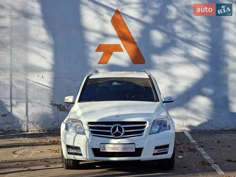 Позашляховик / Кросовер Mercedes-Benz GLK-Class 2011 в Одесі