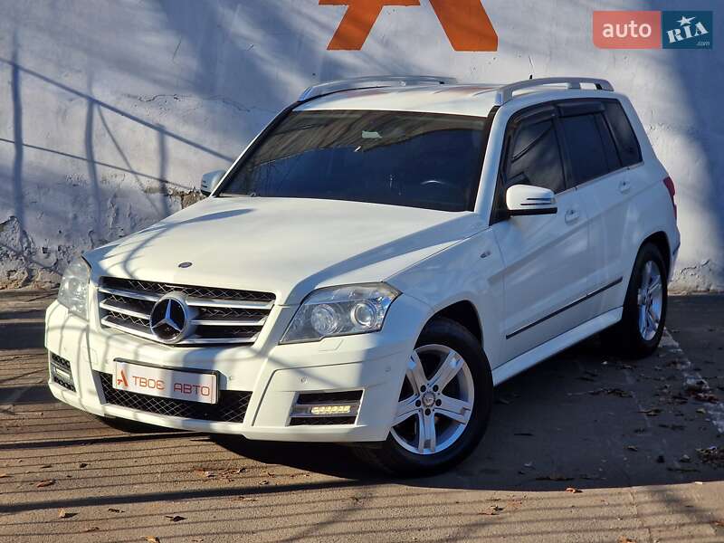 Позашляховик / Кросовер Mercedes-Benz GLK-Class 2011 в Одесі