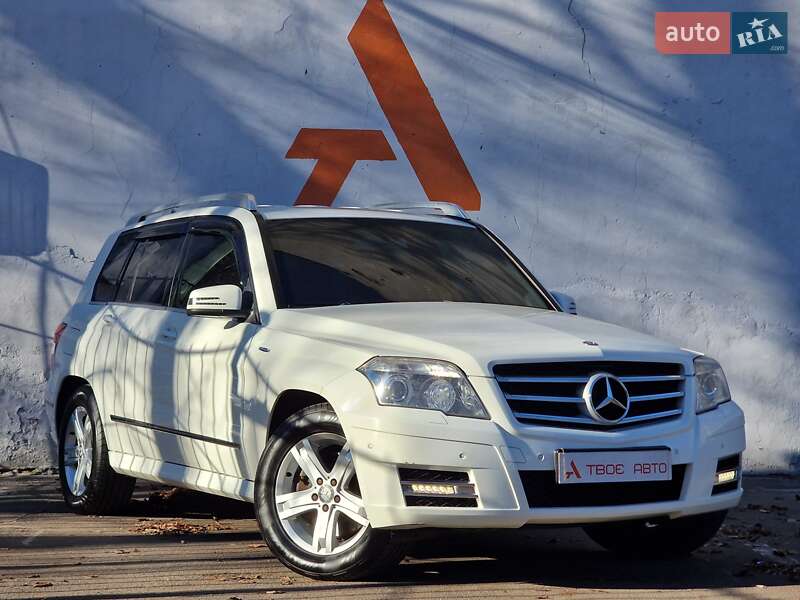 Позашляховик / Кросовер Mercedes-Benz GLK-Class 2011 в Одесі