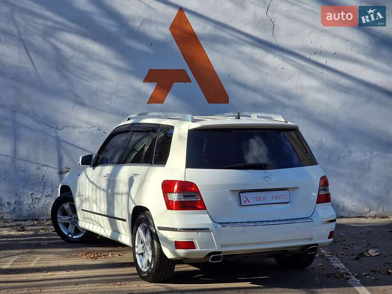 Позашляховик / Кросовер Mercedes-Benz GLK-Class 2011 в Одесі