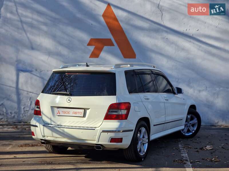 Позашляховик / Кросовер Mercedes-Benz GLK-Class 2011 в Одесі