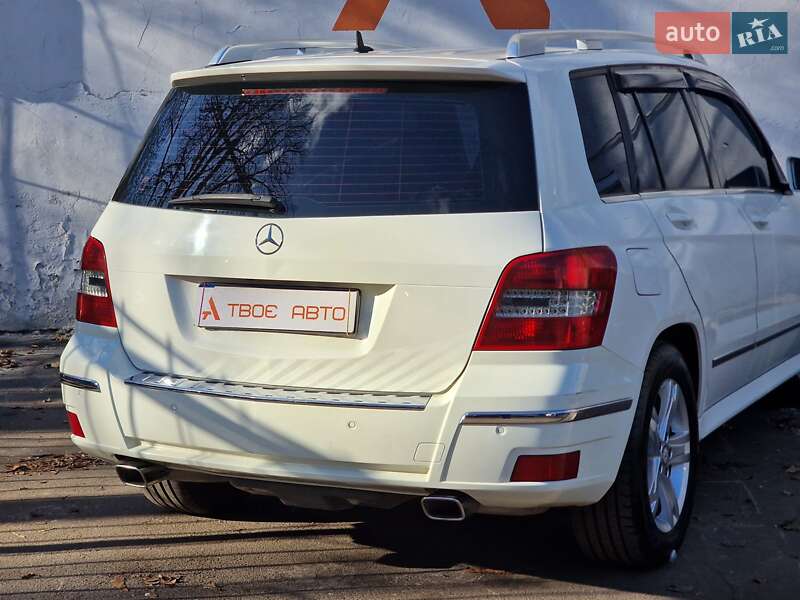 Позашляховик / Кросовер Mercedes-Benz GLK-Class 2011 в Одесі