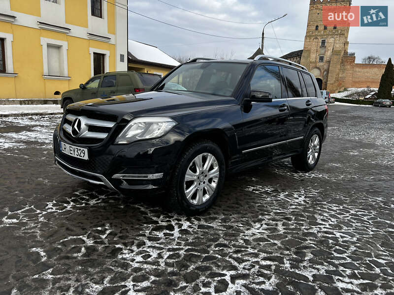 Внедорожник / Кроссовер Mercedes-Benz GLK-Class 2013 в Луцке