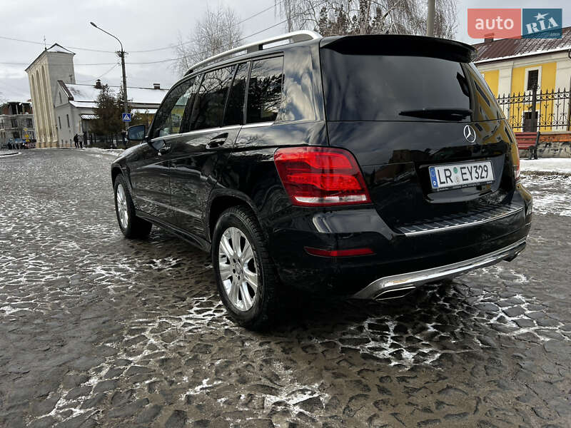 Внедорожник / Кроссовер Mercedes-Benz GLK-Class 2013 в Луцке