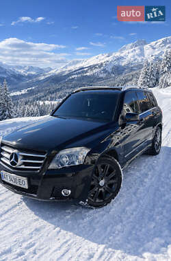 Позашляховик / Кросовер Mercedes-Benz GLK-Class 2010 в Коломиї