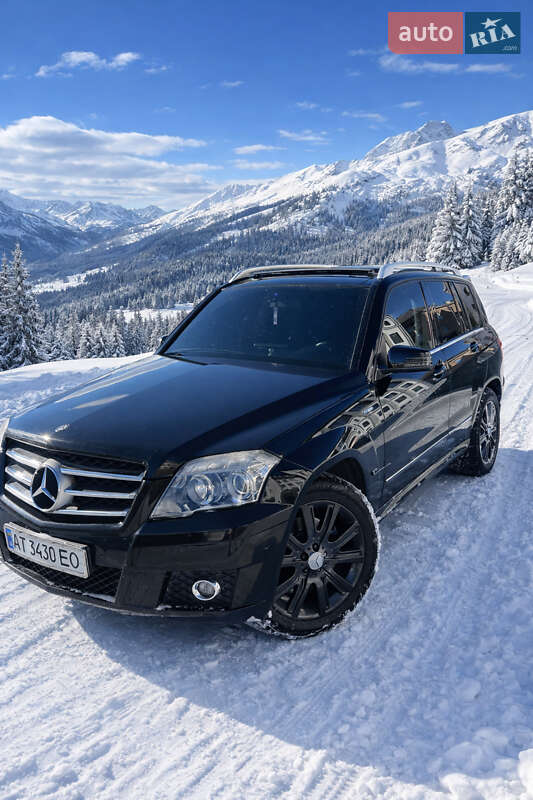 Mercedes-Benz GLK-Class 2010