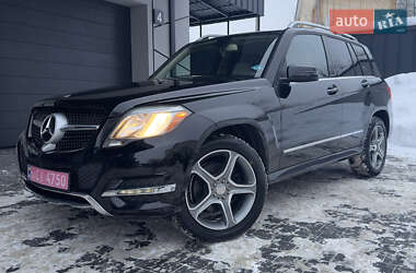 Позашляховик / Кросовер Mercedes-Benz GLK-Class 2013 в Рівному