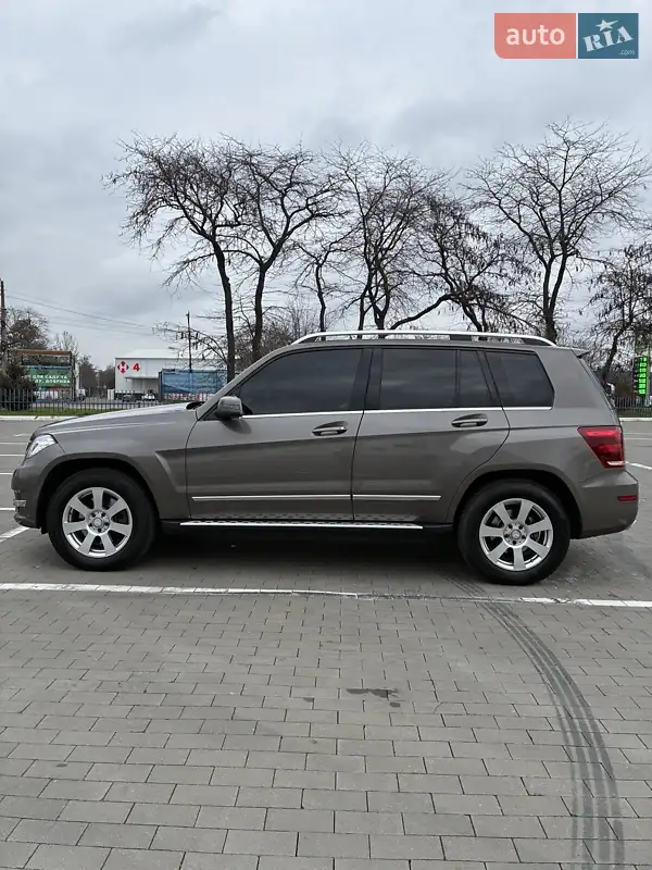 Mercedes-Benz GLK-Class 2013