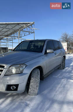 Внедорожник / Кроссовер Mercedes-Benz GLK-Class 2010 в Белой Церкви