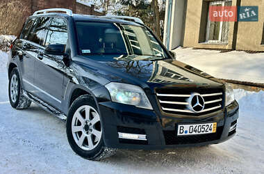 Внедорожник / Кроссовер Mercedes-Benz GLK-Class 2010 в Ровно