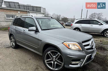 Внедорожник / Кроссовер Mercedes-Benz GLK-Class 2014 в Кропивницком