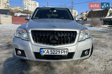 Внедорожник / Кроссовер Mercedes-Benz GLK-Class 2010 в Белой Церкви