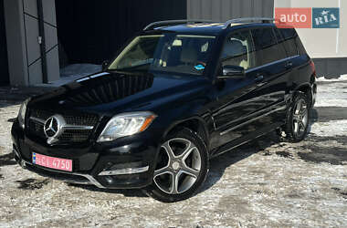 Позашляховик / Кросовер Mercedes-Benz GLK-Class 2013 в Рівному