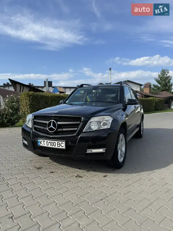 Mercedes-Benz GLK-Class 2011